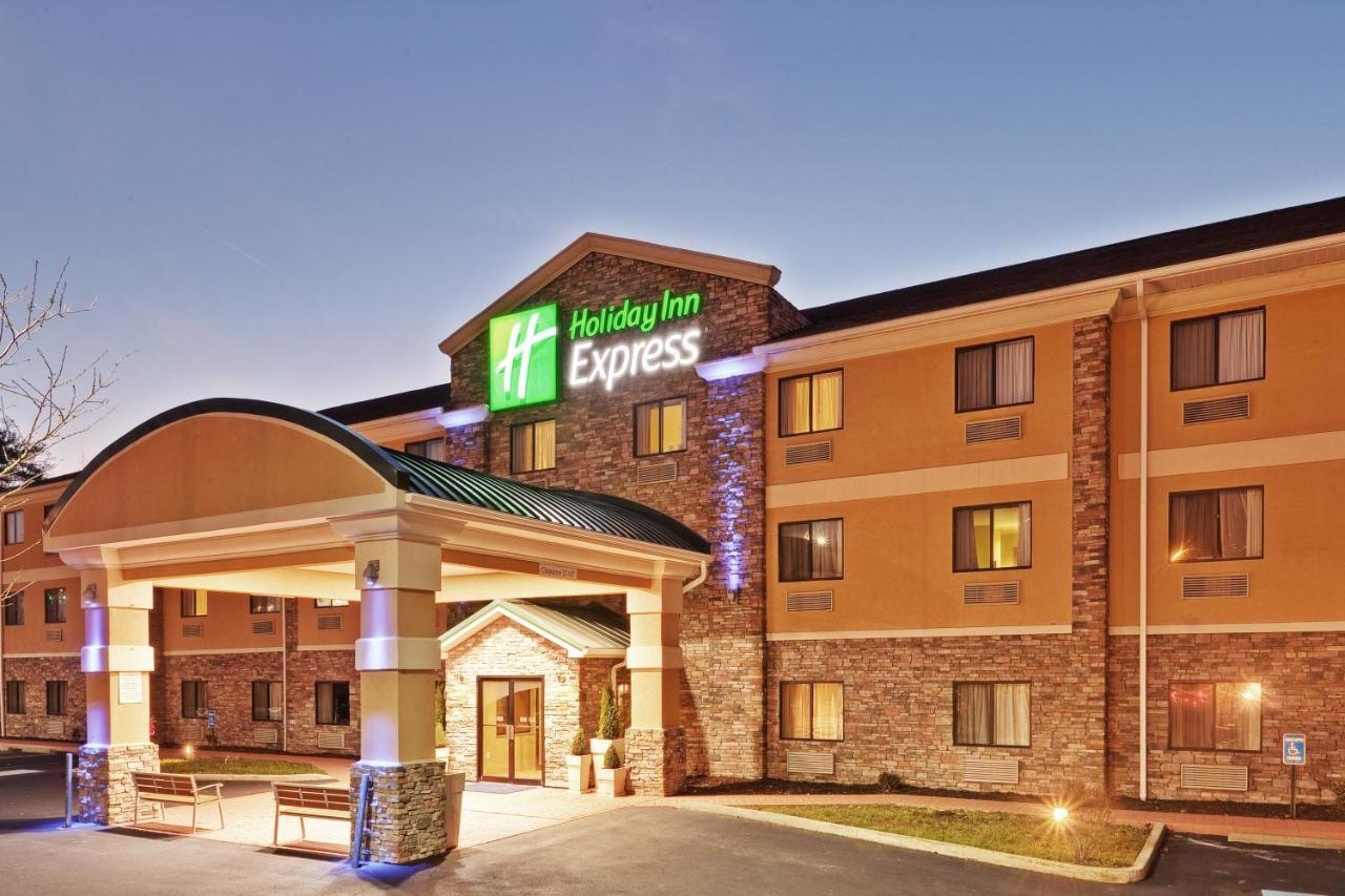 Hurricane Holiday Inn Express Winfield - Teays Valley, An Ihg Hotel מראה חיצוני תמונה